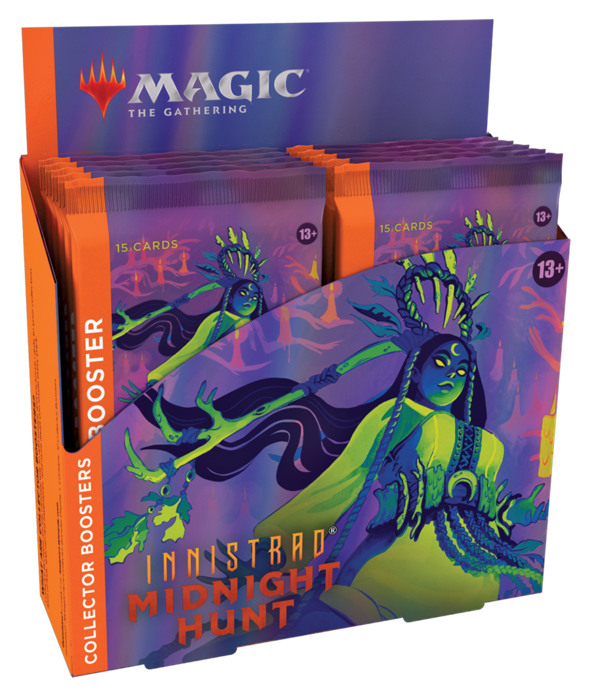 MTG - Innistrad: Midnight Hunt - Collector Booster Box